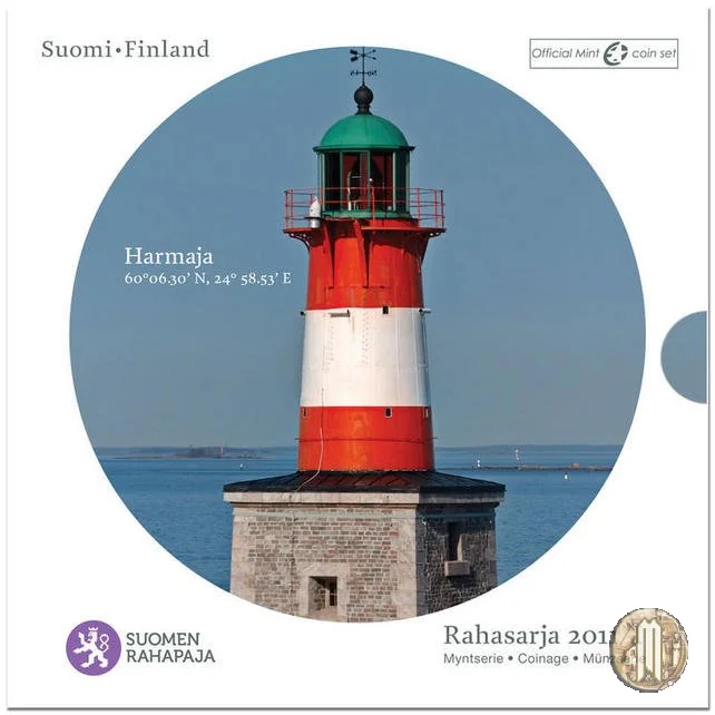 Finlandia 2011 FdC 2011 (Vantaa)