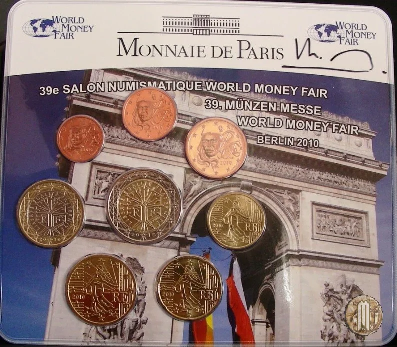 Francia 2010 FdC 2010 (Parigi)