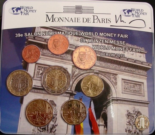 Francia 2010 FdC 2010 (Parigi)