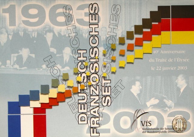 Germania 2003 FdC 2003 (Amburgo: Berlino: Karlsruhe: Monaco: Parigi)