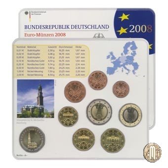 Germania 2008 FdC 2008 (Berlino)