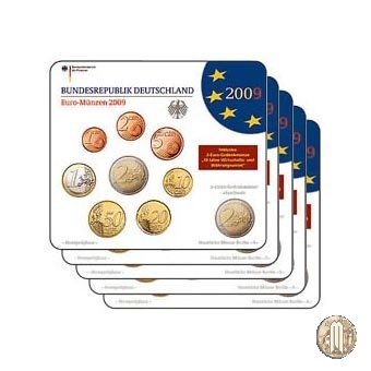 Germania 2009 FdC 2009 (Berlino)