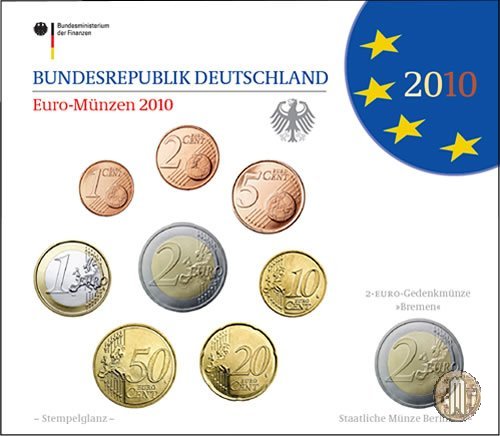 Germania 2010 FdC 2010 (Berlino)