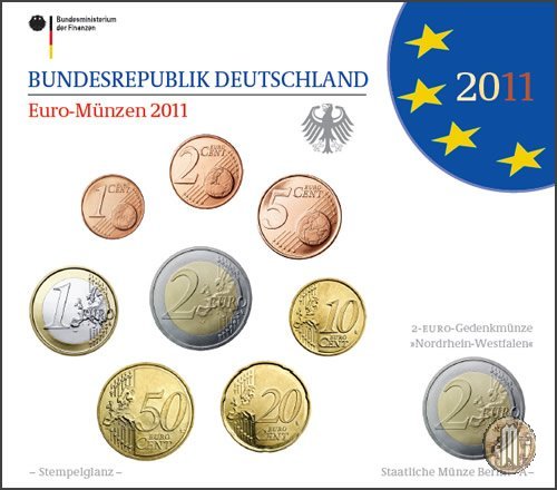 Germania 2011 FdC 2011 (Berlino)