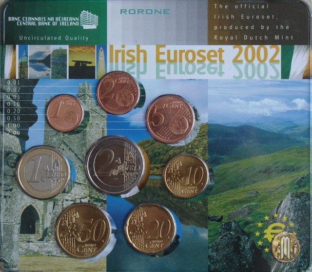 Irlanda 2002 FdC 2002 (Utrecht)