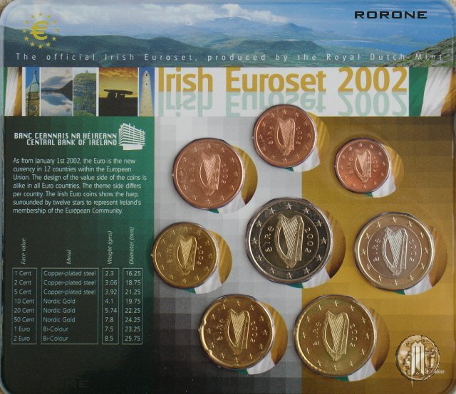 Irlanda 2002 FdC 2002 (Utrecht)