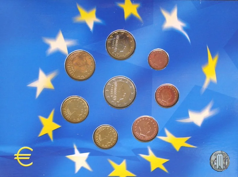 Lussemburgo 2003 FdC - P&amp;T Philately 2003 (Utrecht)