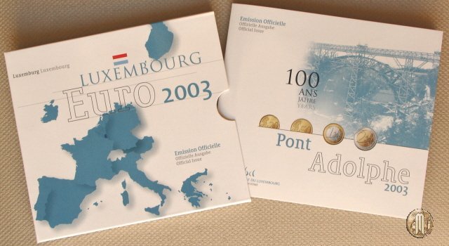 Lussemburgo 2003 FdC 2003 (Utrecht)