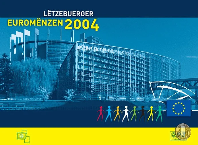 Lussemburgo 2004 FdC - P&amp;T Philately 2004 (Utrecht)
