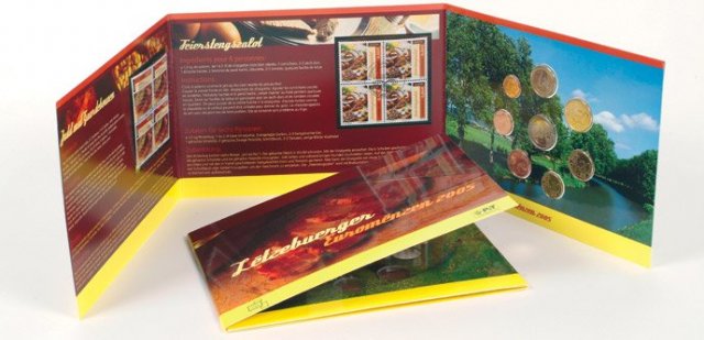 Lussemburgo 2005 FdC - P&T Philately 2005 (Vantaa)