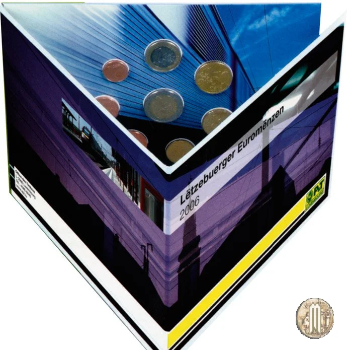 Lussemburgo 2006 FdC - P&amp;T Philately 2006 (Vantaa)
