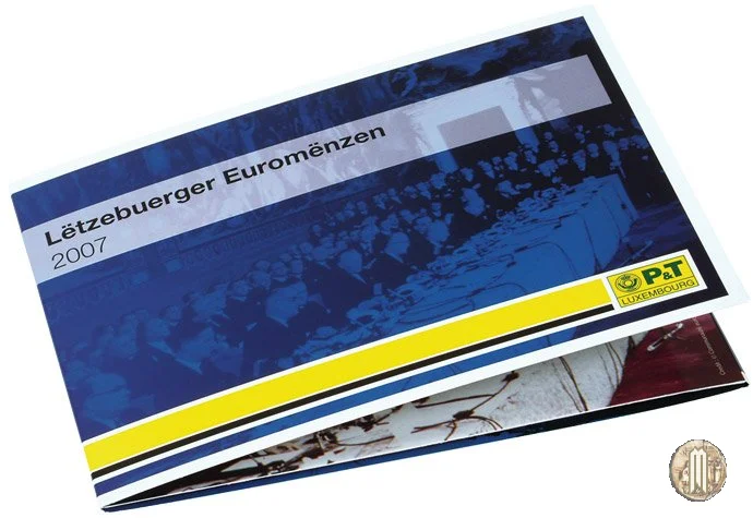 Lussemburgo 2007 FdC - P&amp;T Philately 2007 (Vantaa)