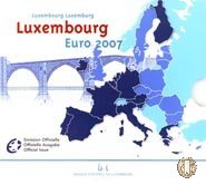 Lussemburgo 2007 FdC 2007 (Parigi)