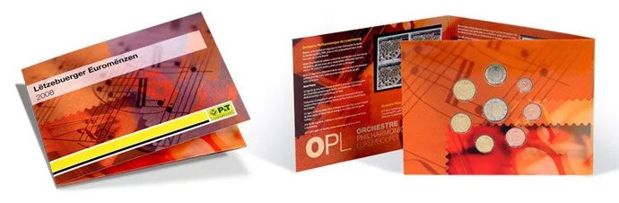 Lussemburgo 2008 FdC - P&amp;T Philately 2008 (Vantaa)