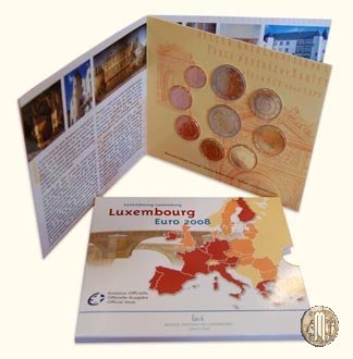 Lussemburgo 2008 FdC 2008 (Parigi)