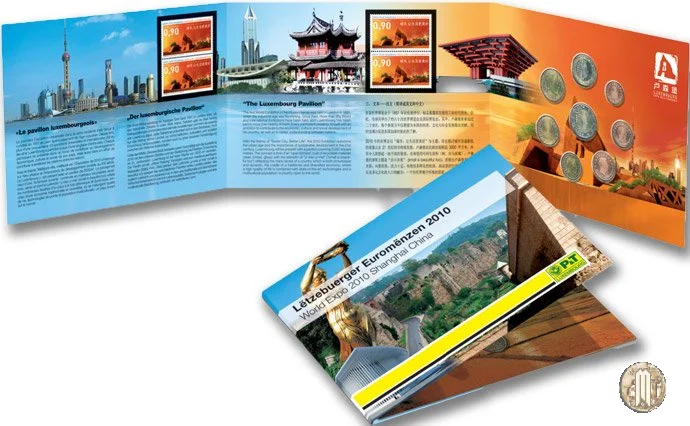 Lussemburgo 2010 FdC - P&amp;T Philately 2010 (Vantaa)