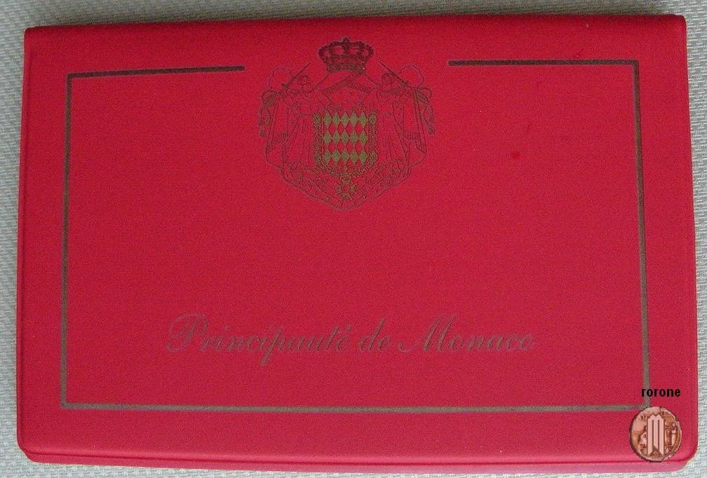 Monaco FdC 2003 2003 (Parigi)