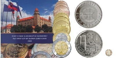 Slovacchia 2009 FdC 2009 (Kremnica)