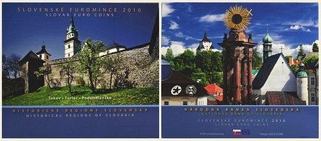 Slovacchia 2010 FdC 2010 (Kremnica)