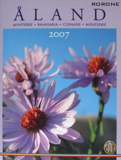 Åland 2007 FdC 2007 (Vantaa)