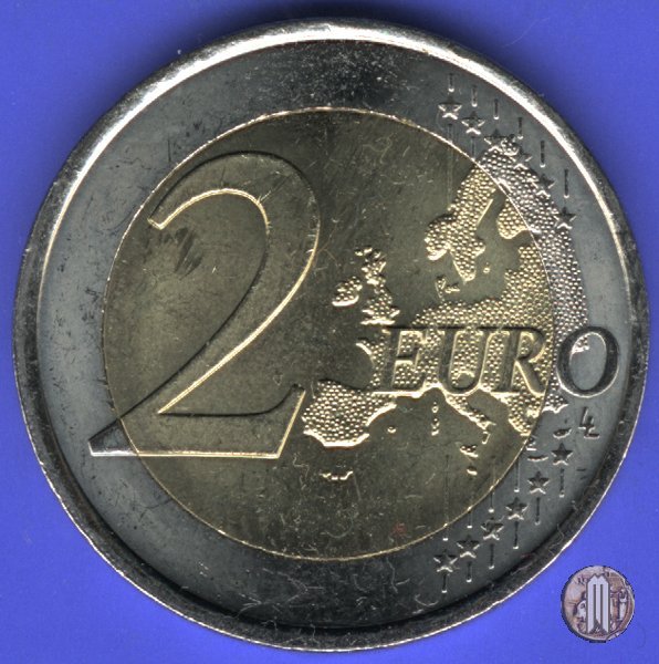 2 Euro 2007 50° Anniversario dei Trattati di Roma 2007 (Madrid)