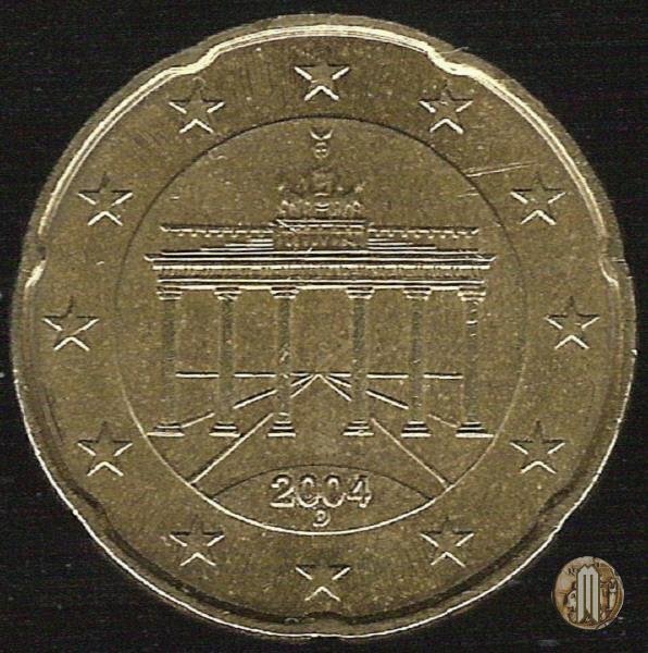 20 centesimi di Euro 2004 (Monaco)