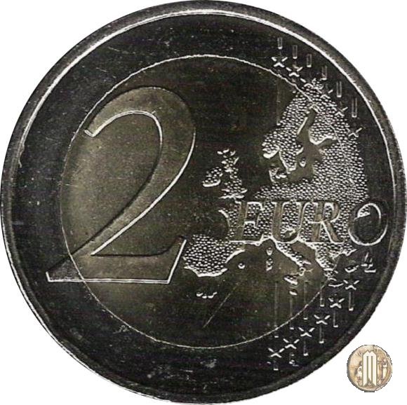 2 Euro 2007 50° Anniversario dei Trattati di Roma 2007 (Parigi)