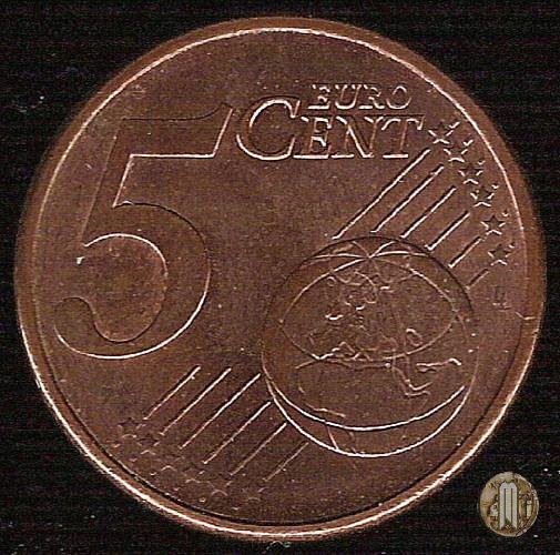 5 centesimi di Euro 2003 (Parigi)