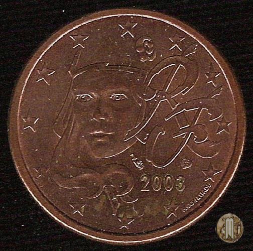 5 centesimi di Euro 2003 (Parigi)