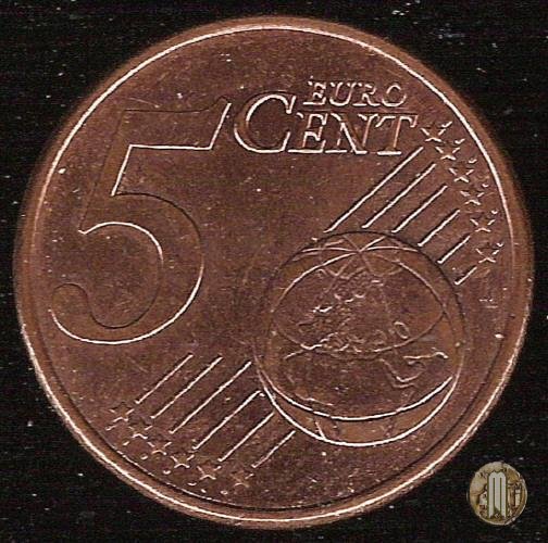 5 centesimi di Euro 2006 (Parigi)