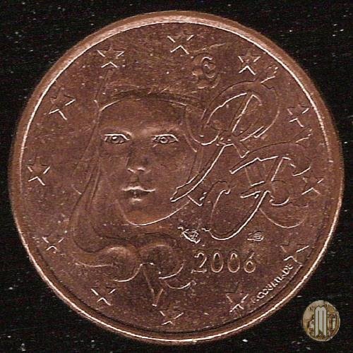 5 centesimi di Euro 2006 (Parigi)