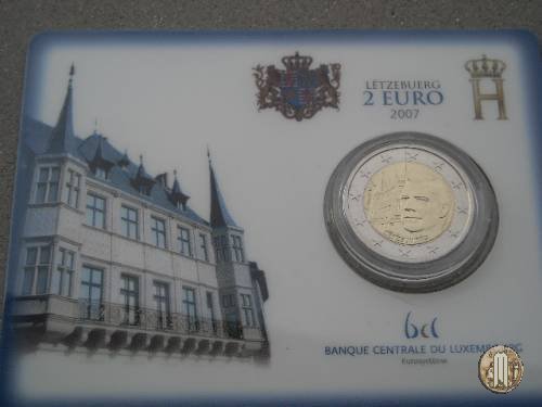 2 Euro 2007 Palazzo Granducale 2007 (Parigi)