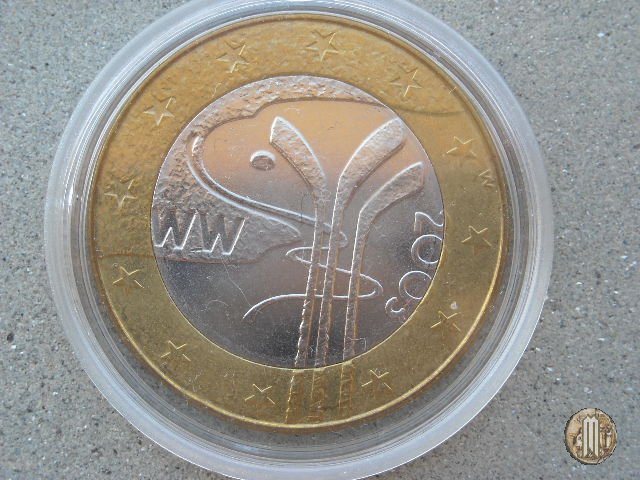 5 Euro 2003 Mondiali Hockey su Ghiaccio 2003 (Vantaa)