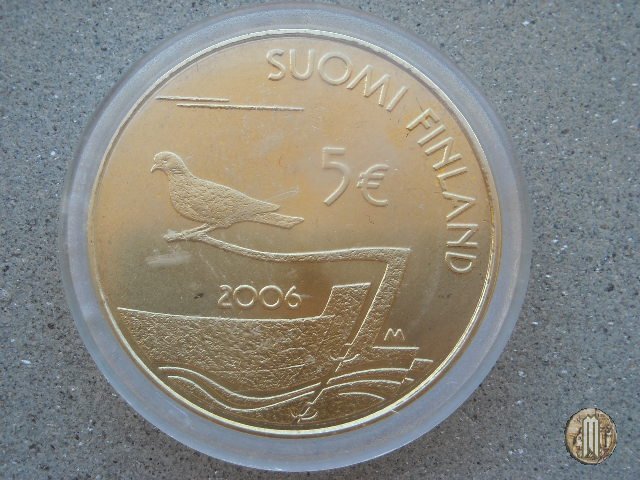 5 Euro 2006 150° Demilitarizzazione Aland 2006 (Vantaa)