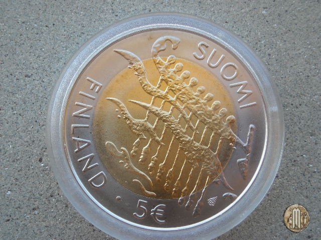 5 Euro 2007 90° Dichiarazione Indipendenza Finlandia 2007 (Vantaa)