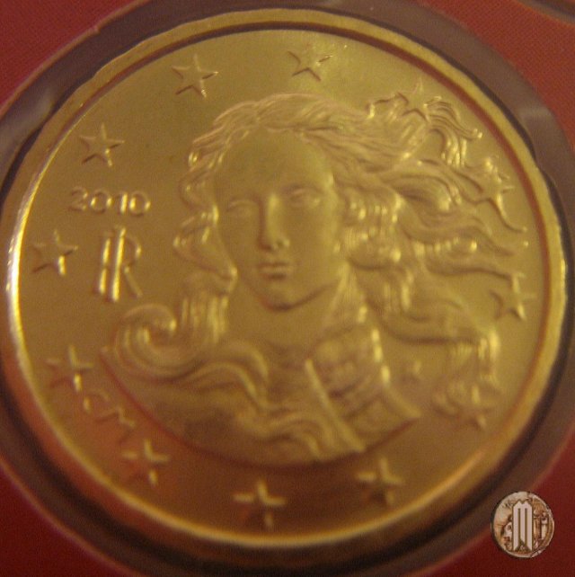 10 centesimi di Euro 2010 (Roma)