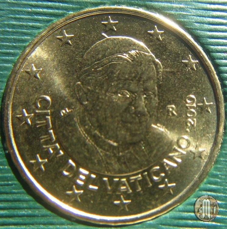 10 centesimi di Euro 2010 (Roma)