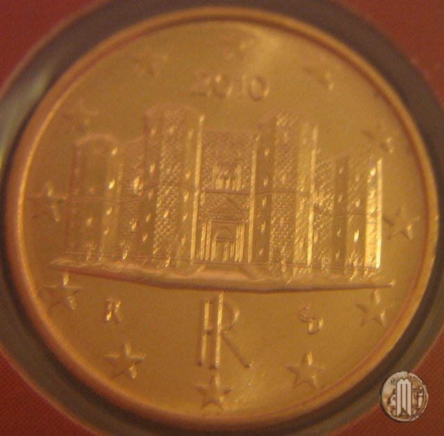 1 centesimo di Euro 2010 (Roma)