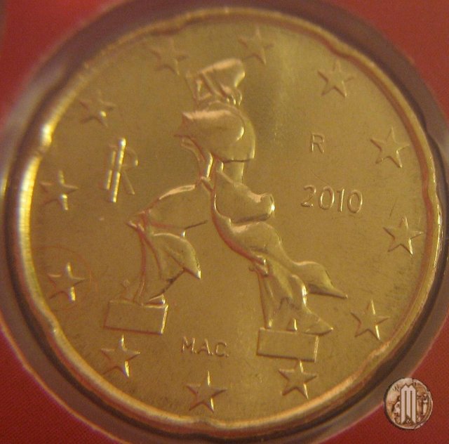 20 centesimi di Euro 2010 (Roma)