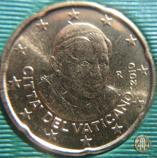 20 centesimi di Euro 2010 (Roma)