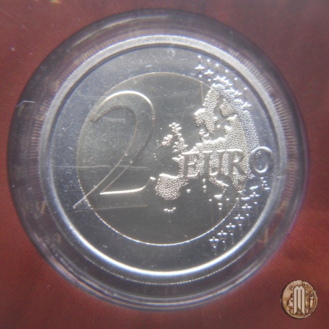 2 Euro 2011 500° Anniversario della Nascita di Giorgio Vasari 2011 (Roma)