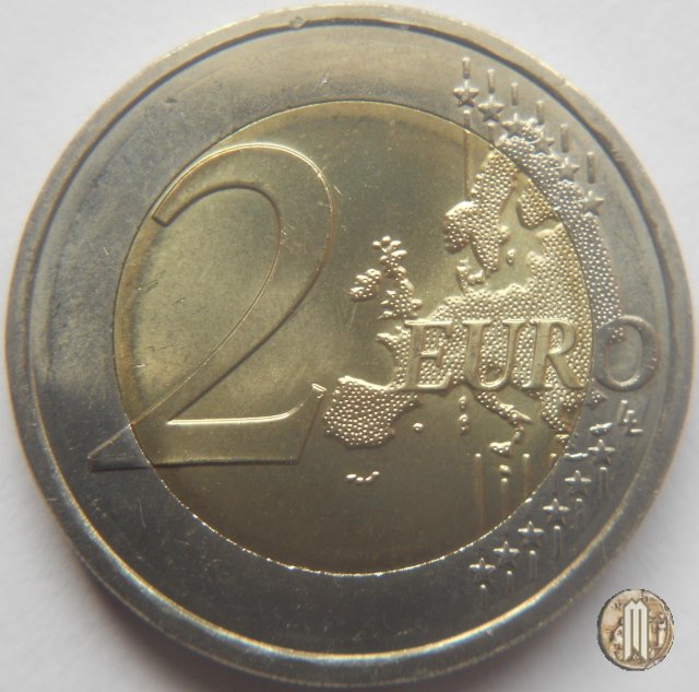 2 Euro 2012 10 anni di banconote e monete in euro 2012 (Parigi)