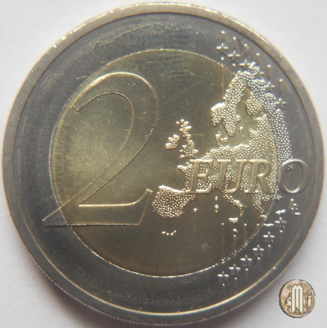 2 Euro 2012 10 anni di banconote e monete in euro 2012 (Berlino)