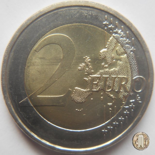 2 Euro 2012 10 anni di banconote e monete in euro 2012 (Monaco)