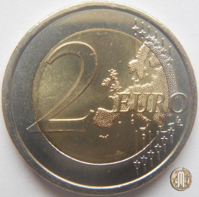 2 Euro 2012 10 anni di banconote e monete in euro 2012 (Lisbona)