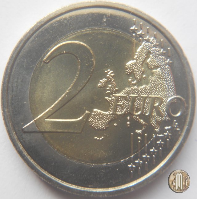 2 Euro 2012 - 500° anniv. della sovranità di Monaco 2012 (Parigi)