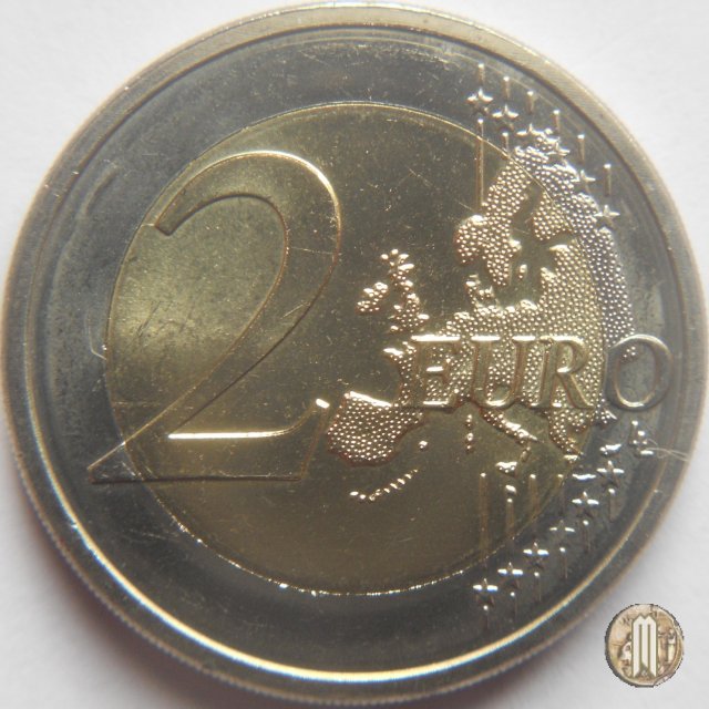 2 Euro 2012 Matrimonio del principe 2012 (Utrecht)