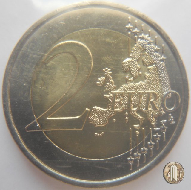 2 Euro 2013 - 20° anniv. adesione all'ONU 2013 (Parigi)