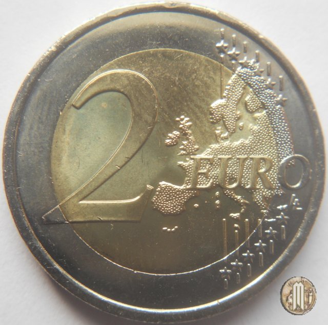 2 Euro 2013 50° anniv. Trattato dellEliseo 2013 (Parigi)