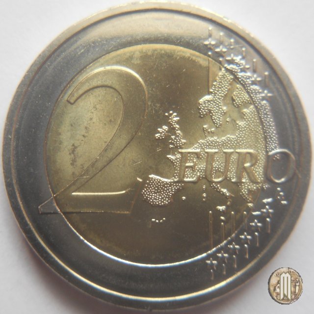 2 Euro 2013 50° anniv. Trattato dellEliseo 2013 (Monaco)